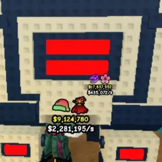 6x 2m/ Sec Elite Pet With Mutation - Build A Zoo