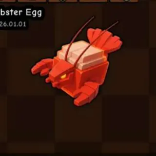 Bundle 5x Lobster Egg With Jura Mut.