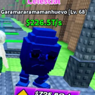 Celestial Diamond Garamararamamanhuevo - Survive Lava for Brainrot