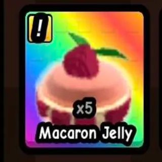 5x macaron jelly on build a zoo