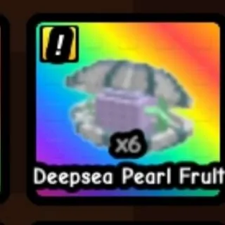 5x Deepsea Pearl Fruit - Build A Zoo