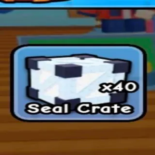 40x seal crates on roll a fisherman