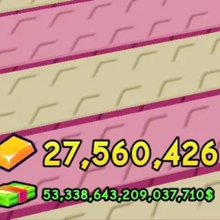 1m gold on roll a fisherman