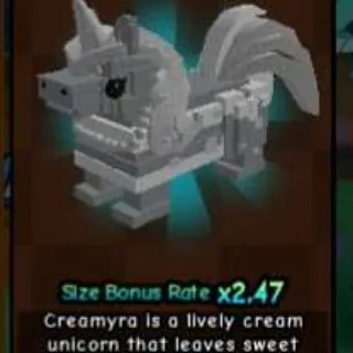 Diamond/Sandstorm Creamyra 597k/Sec- Build A Zoo