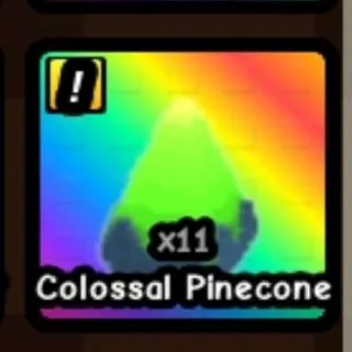 10x Colossal Pinecone - Build A Zoo