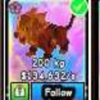 Blossom Krod Limited Pet - Build A Zoo