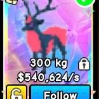 valentine theron/deer on build a zoo