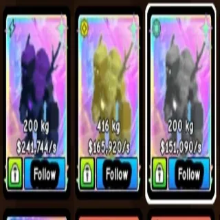 3x Kaelen - Build A Zoo