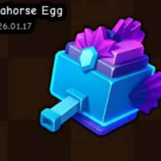 Bundle 5x Seahorse Egg W/ Jurasic Mutation