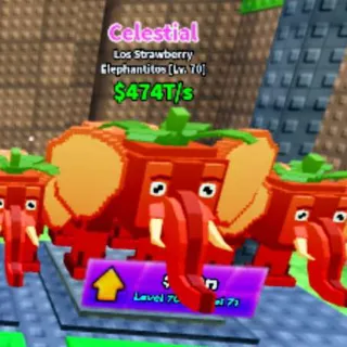 Los Straberry Elephantitos - Surviva Lava For Brainrot