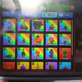 Bundle Fruits - Build A Zoo