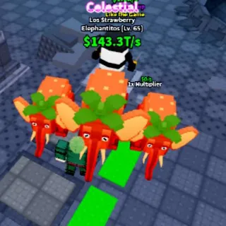 Los Strawberry Elephantitos - Survive The Lava For Brainrot