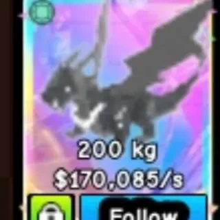 Diamond Zorvath 200kg- Build A Zoo