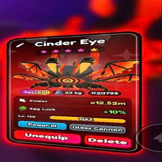 cinder eye secret 1 on tap sim:reborn