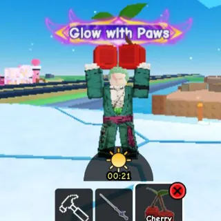 10x Cherry - Build A Zoo