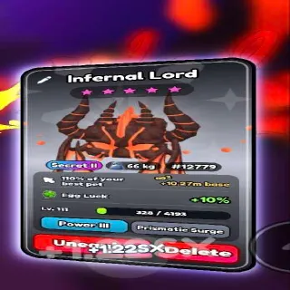 infernal lord secret 2 on tapsim: reborn