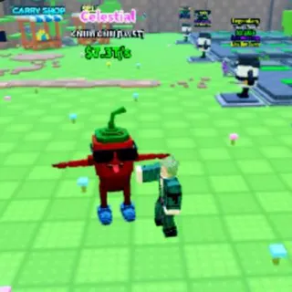 Celestial Chilli Chilli - Escape Lava For Brainrot