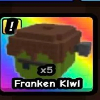 5x franken kiwi on build a zoo