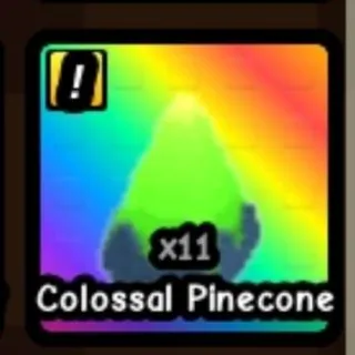 10x Collosal Pinecone