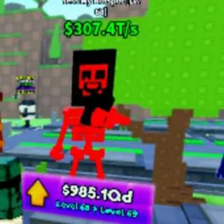 Yes My Hotspot W/Bloodmoon Mutation - Survive The Lava For Brainrot