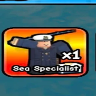 sea specialist on roll a fisherman