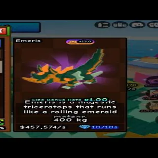 Halloween Emeris - Build A Zoo