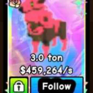 10x Prismatic Valentine Leshen - Build A Zoo