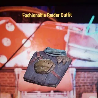 Fashionable Raider Set