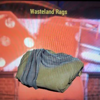 Wasteland Rags and Hood
