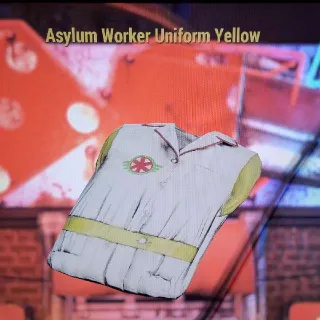Yellow Asylum Uniform