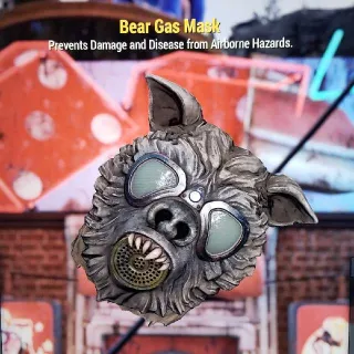 Bear Gas Mask