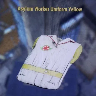 Yellow Asylum Uniform