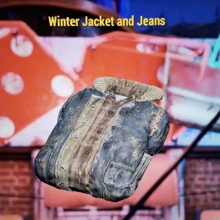 Apparel | Winter Jacket and Jeans