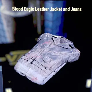 Blood Eagle Leather Coat