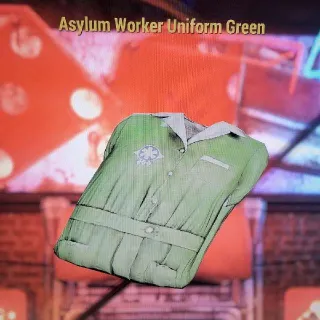 Green Asylum Uniform