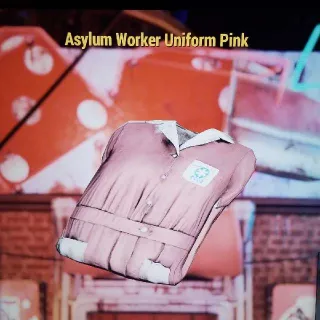 Pink Asylum Uniform Set
