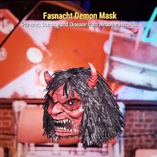 Fasnacht Demon Mask