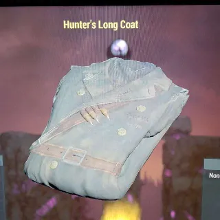 Hunters Long Coat