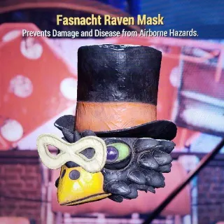 Apparel | Fasnacht Raven Mask