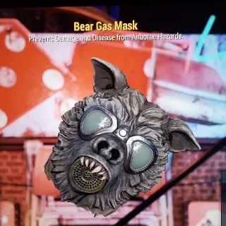 Bear Gas Mask