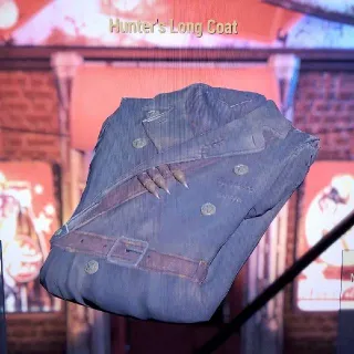 Hunters Long Coat