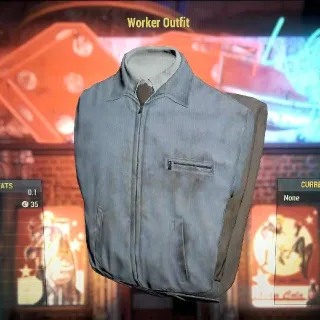 Worker Outfit Set