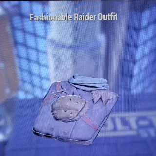 Fashionable Raider Set