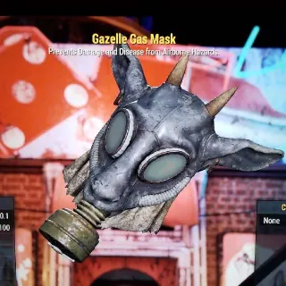 Gazelle Gas Mask