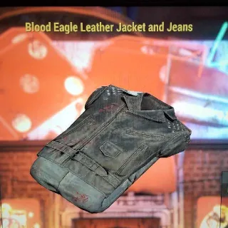 Blood Eagle Leather Coat