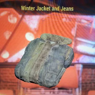 Winter Jacket and Jeans