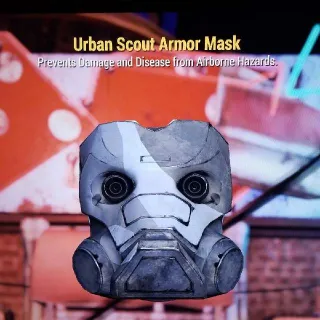 Urban Scout Armor Mask