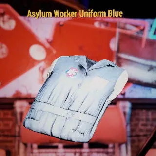 Blue Asylum Uniform Set