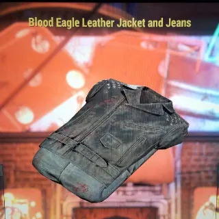 Blood Eagle Leather Coat