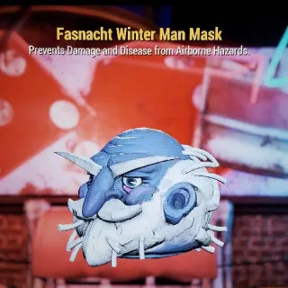 Fasnacht Winter Man Mask